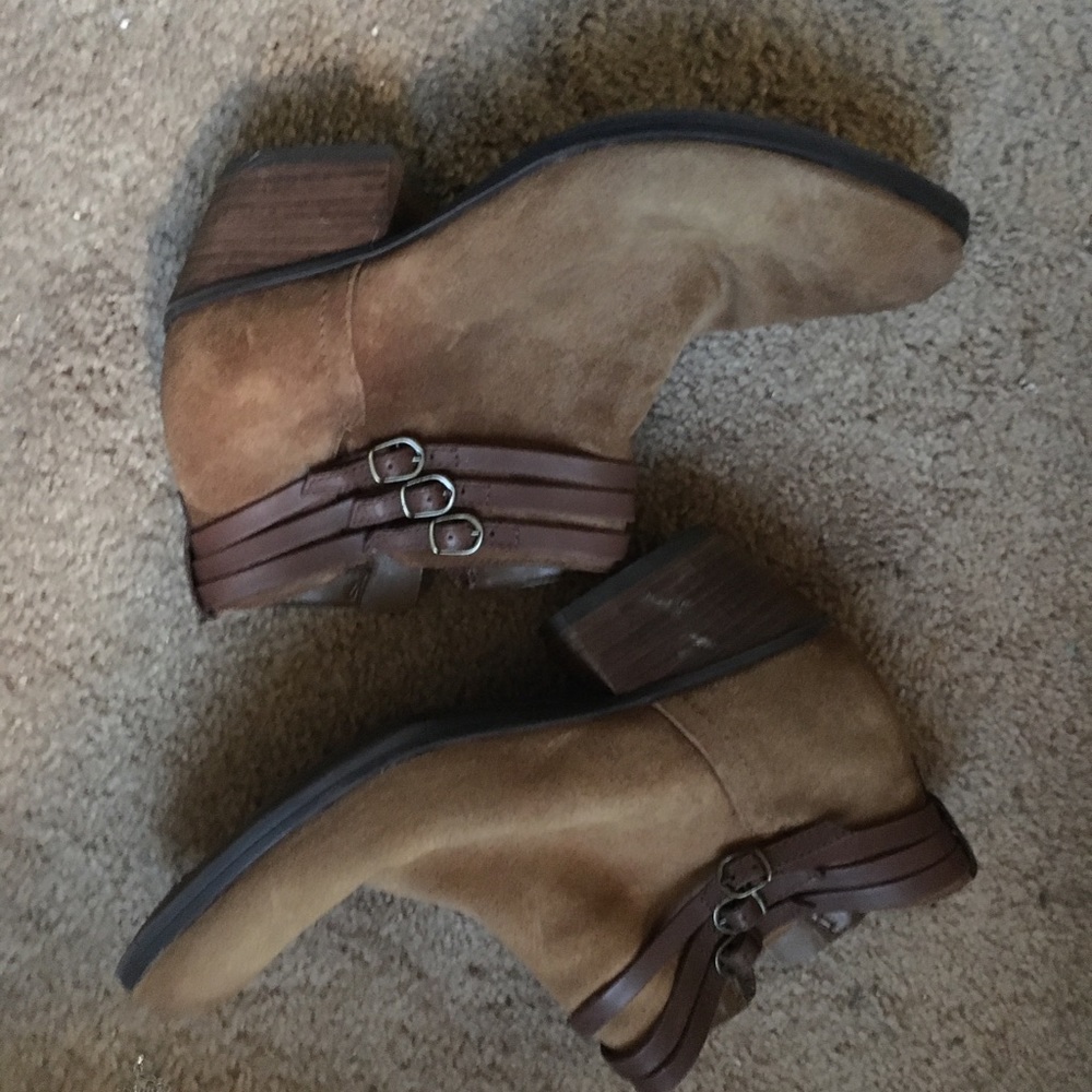 Clarks booties